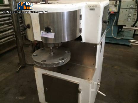 Embalaje y cierre de la m�quina tubo cosm�tico semiautom�tico Meteor