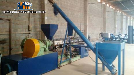 Extrusora industrial de plstico 450 kg Miotto