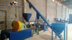 Extrusora industrial de pl�stico 450 kg Miotto