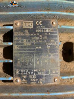 Motor el�ctrico 25 cv Weg