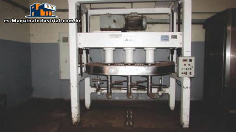 Lnea automtica para la produccin de galletas blandas 2.000 kg