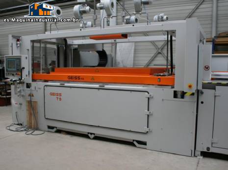 Termoformadora Geiss