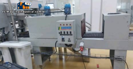 Horno de t�nel de retracci�n Euromax para pacas