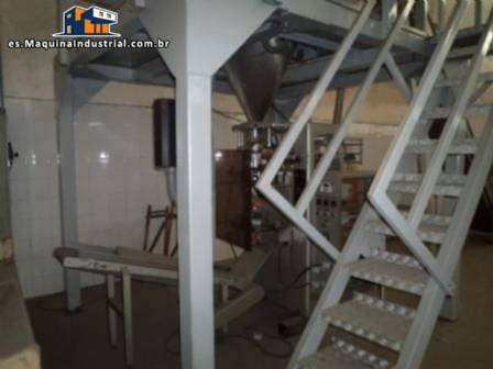 M�quina de embalaje Serpack