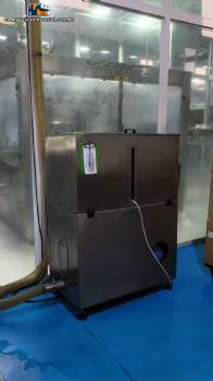 Lnea completa de embotellado de agua para bebidas carbonatadas, embotelladora triblock, carbonatadora, etiquetadora, empacadora BOPP
