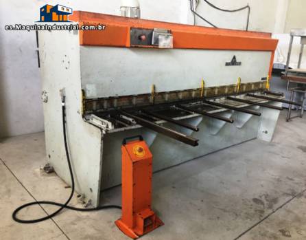 Guillotina hidr�ulica Braffemam