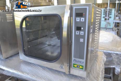 Horno turbo el�ctrico de acero inoxidable