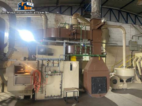 L�nea de producci�n de caf� tostado molido Lilla espresso