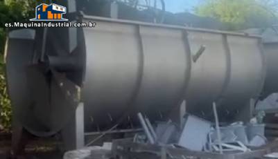 Enfriador helicoidal para enfriar pollos Marel