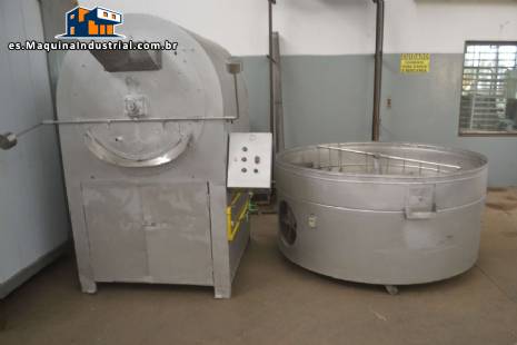 Tostador de caf� con enfriador 200 kg