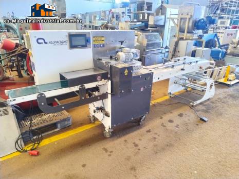 M�quina envasadora de flow pack invertido Allpacking de 25 a 30 paquetes por minuto