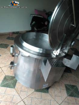 Cocina de autoclave 200 L