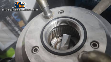 Molino coloidal de acero inoxidable Nocelli de 4 HP