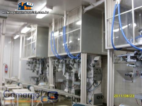 L�nea de envasado de az�car Bosch