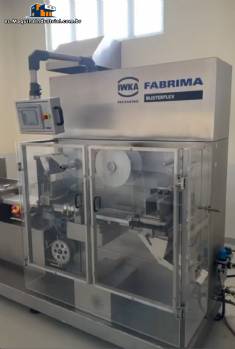 Mquina automtica de embalaje en blster Fabrima IWK Blisterflex