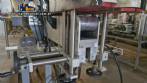 Etiquetadora automtica de doble cabezal para botellas planas Bauch Campos