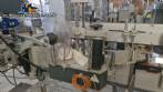 Etiquetadora autom�tica de doble cabezal para botellas planas Bauch Campos