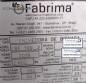 M�quina llenadora de tubos de pl�stico de acero inoxidable Fabrima