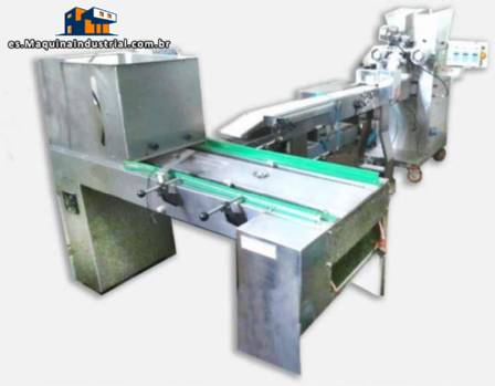 Estirador de Goiabinhas con alimentador de bandeja autom�tica