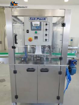 Selladora autom�tica de tarros y botellas de acero inoxidable TekPack