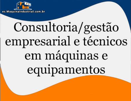 Consultor�a t�cnica m�quinas y equipo para Higienizaci�n de la industria