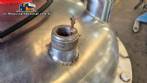 Tanque reactor de presi�n con camisa de acero inoxidable de 200 L