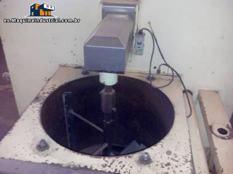 Sistema de dosificaci�n de chocolate marca Aasted