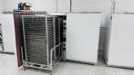 Horno deshidratador de acero inoxidable con 120 bandejas