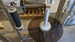 Etiquetadora automtica autoadhesiva para botellas cilndricas
