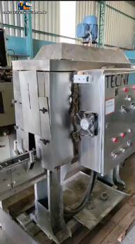 T�nel de retracci�n de manga de acero inoxidable Tecnibra steam