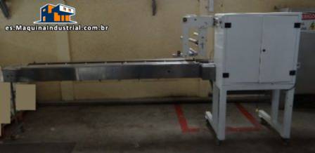 M�quina de embalaje Flow Pack S�o Caetano