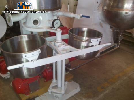 L�nea de fabricaci�n de dulces duros