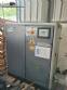 Compresor de aire de tornillo Atlas Copco GA 22 FF de 30 hp con secador de aire integrado.