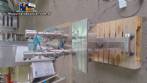 Llenadora neumtica semiautomtica de lquidos con dos boquillas