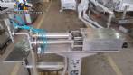 Llenadora neumtica semiautomtica de lquidos con dos boquillas