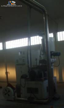 L�nea para extrusi�n de barras de cereal Inbramaq