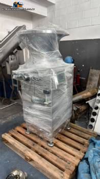 Embutidora al vac�o de acero inoxidable 2000 kg/h Vemag