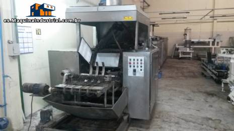 Horno industrial para oblea