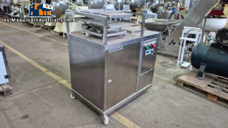 Cuentagotas/dispensador de galletas de acero inoxidable Mafran