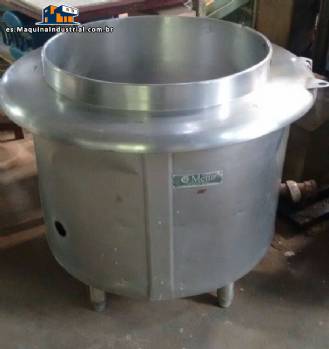 Olla de 50L en acero inoxidable – Fabricaciones Inox