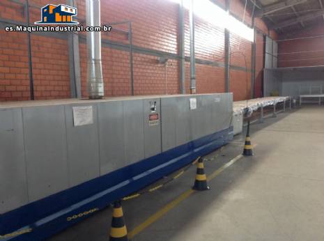 Fabricante de horno industrial rotativo elctrico Fornimaq