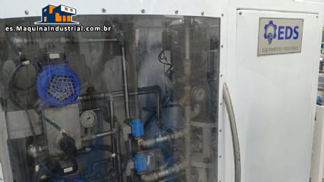 M�quina de atemperado de chocolate EDS Equipment, 300 kg/h