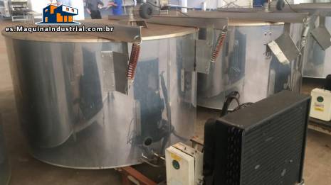 Tanque de expansi�n de leche