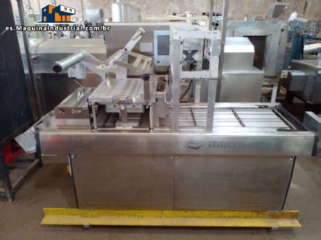 Envasadora termoselladora autom�tica de bandejas de acero inoxidable Multivac