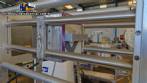 Envasadora termoselladora autom�tica de bandejas de acero inoxidable Multivac