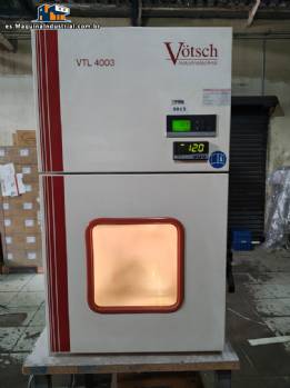 C�mara clim�tica interna de sobremesa V�tsch de 34 litros, fabricada en acero inoxidable.