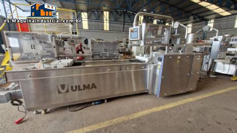 M�quina termoformadora de acero inoxidable ULMA TFS 200