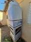 M�quina de polos Sorvegel 1000 R. Camargo con torre de refrigeraci�n