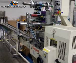 M�quina de embalaje Flow Pack Redpack P325