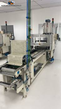 Mquina termoformadora para envasado de preservativos Selovac 220 Plus